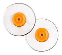  Rotary Trimmer Blades, 28mm, 2 pack